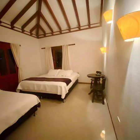 Hotel Oasis De La Villa Villa de Leyva Eksteriør bilde