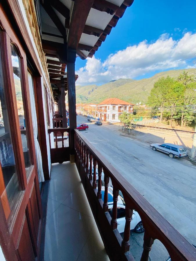 Hotel Oasis De La Villa Villa de Leyva Eksteriør bilde
