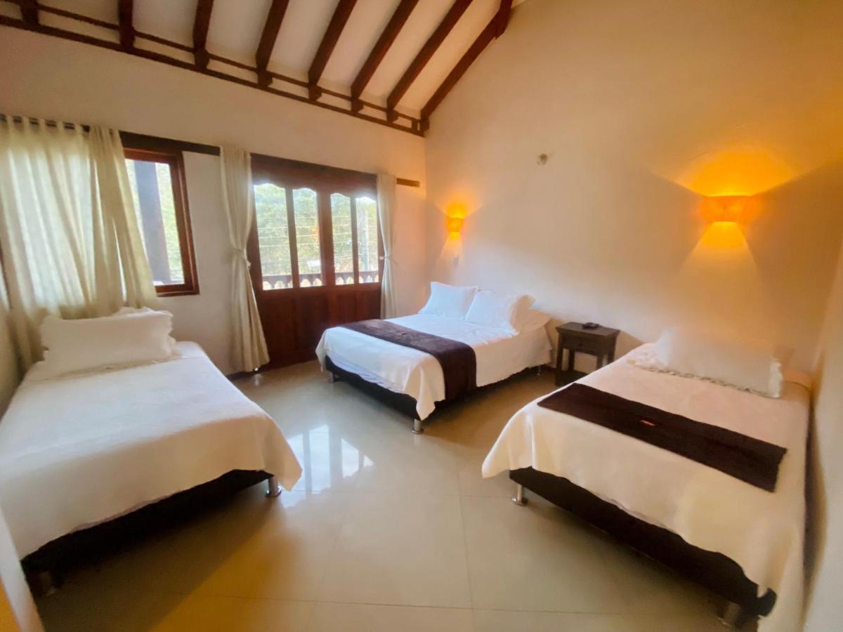 Hotel Oasis De La Villa Villa de Leyva Eksteriør bilde