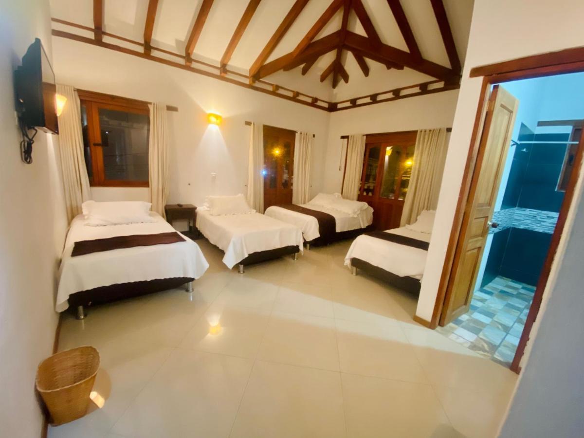 Hotel Oasis De La Villa Villa de Leyva Eksteriør bilde