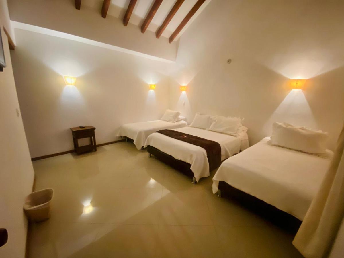 Hotel Oasis De La Villa Villa de Leyva Eksteriør bilde