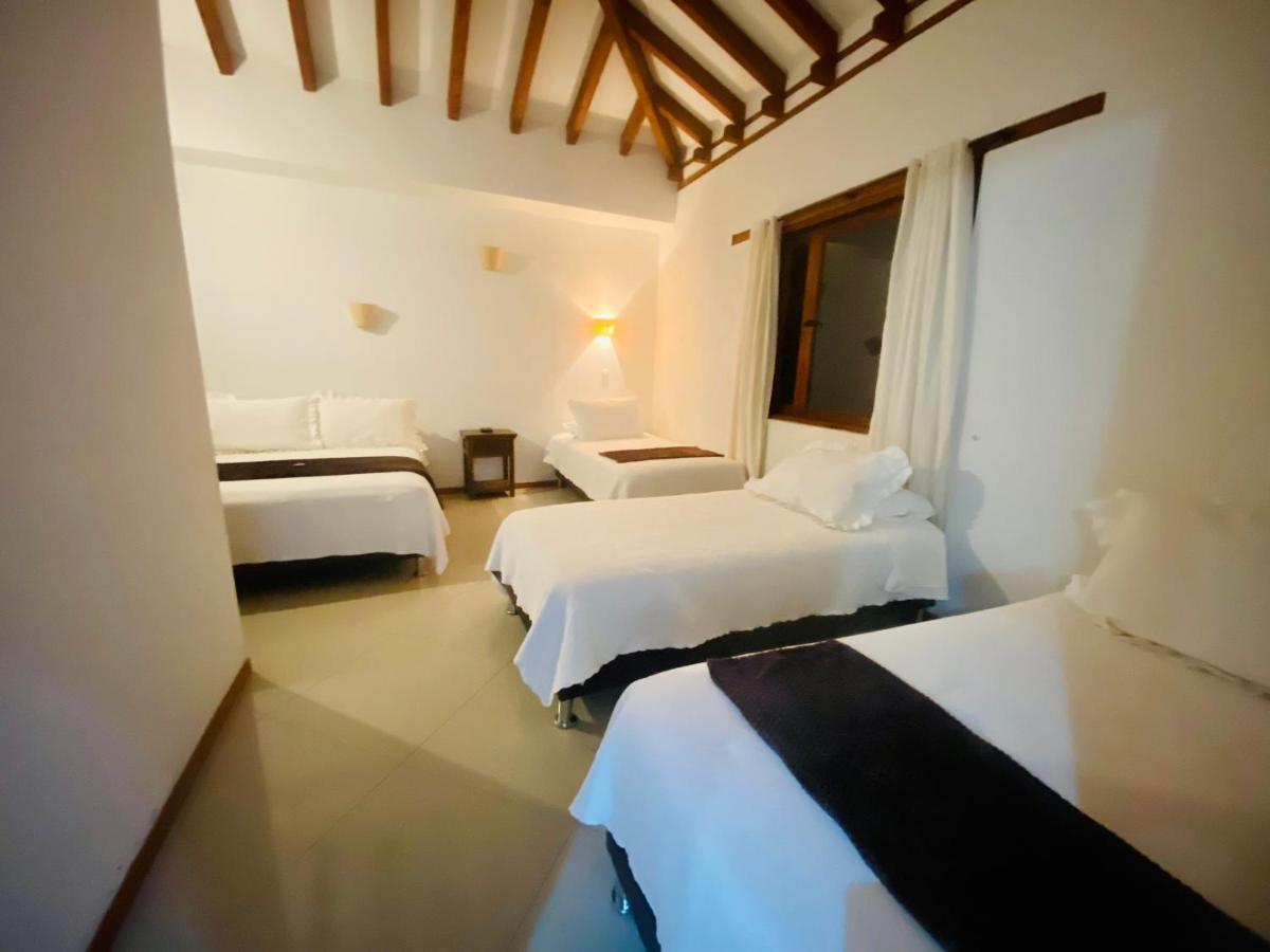 Hotel Oasis De La Villa Villa de Leyva Eksteriør bilde