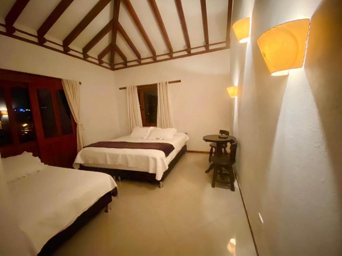 Hotel Oasis De La Villa Villa de Leyva Eksteriør bilde