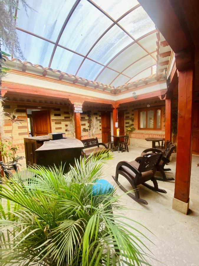 Hotel Oasis De La Villa Villa de Leyva Eksteriør bilde