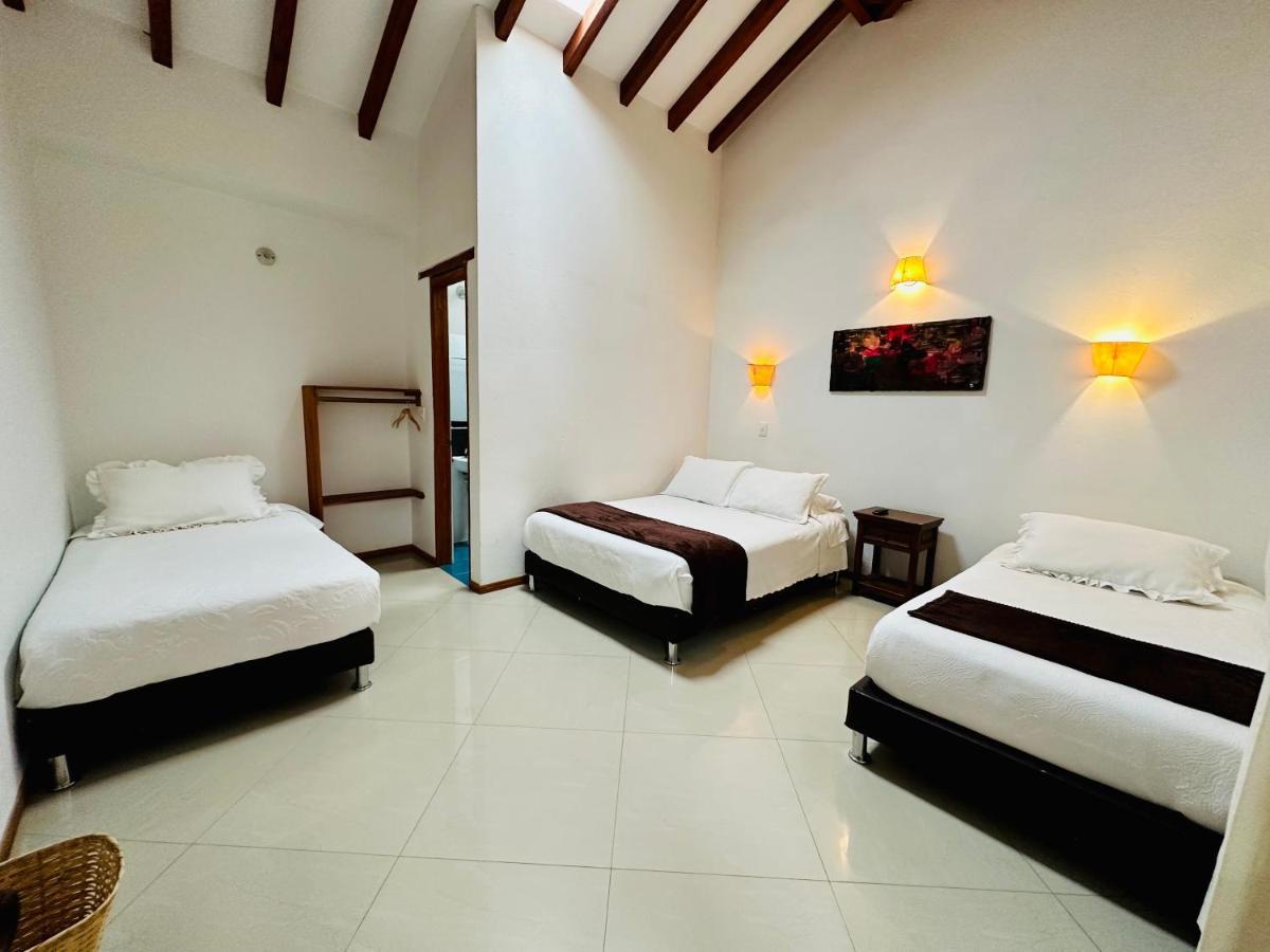 Hotel Oasis De La Villa Villa de Leyva Eksteriør bilde