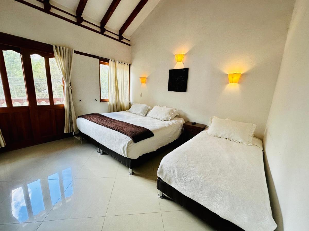 Hotel Oasis De La Villa Villa de Leyva Eksteriør bilde