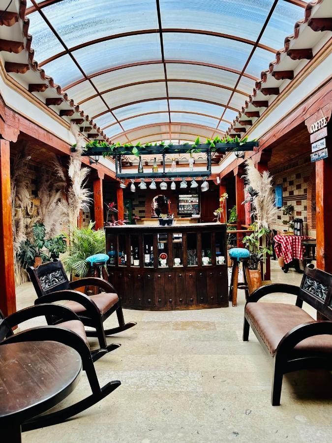 Hotel Oasis De La Villa Villa de Leyva Eksteriør bilde