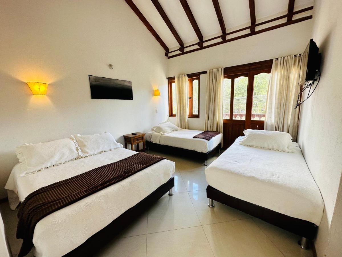 Hotel Oasis De La Villa Villa de Leyva Eksteriør bilde