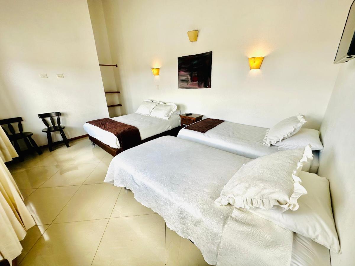 Hotel Oasis De La Villa Villa de Leyva Eksteriør bilde
