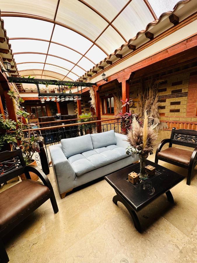 Hotel Oasis De La Villa Villa de Leyva Eksteriør bilde