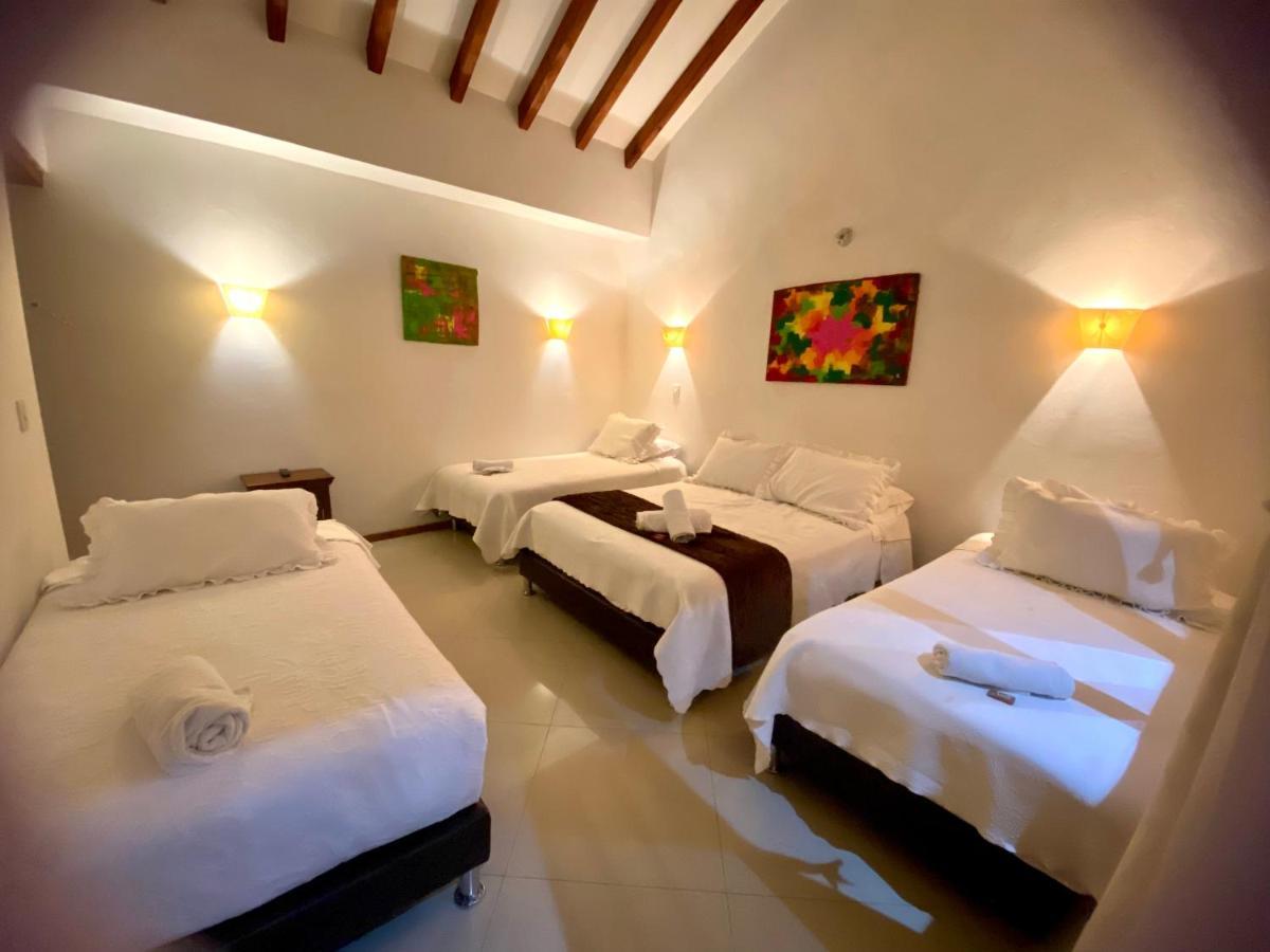 Hotel Oasis De La Villa Villa de Leyva Eksteriør bilde