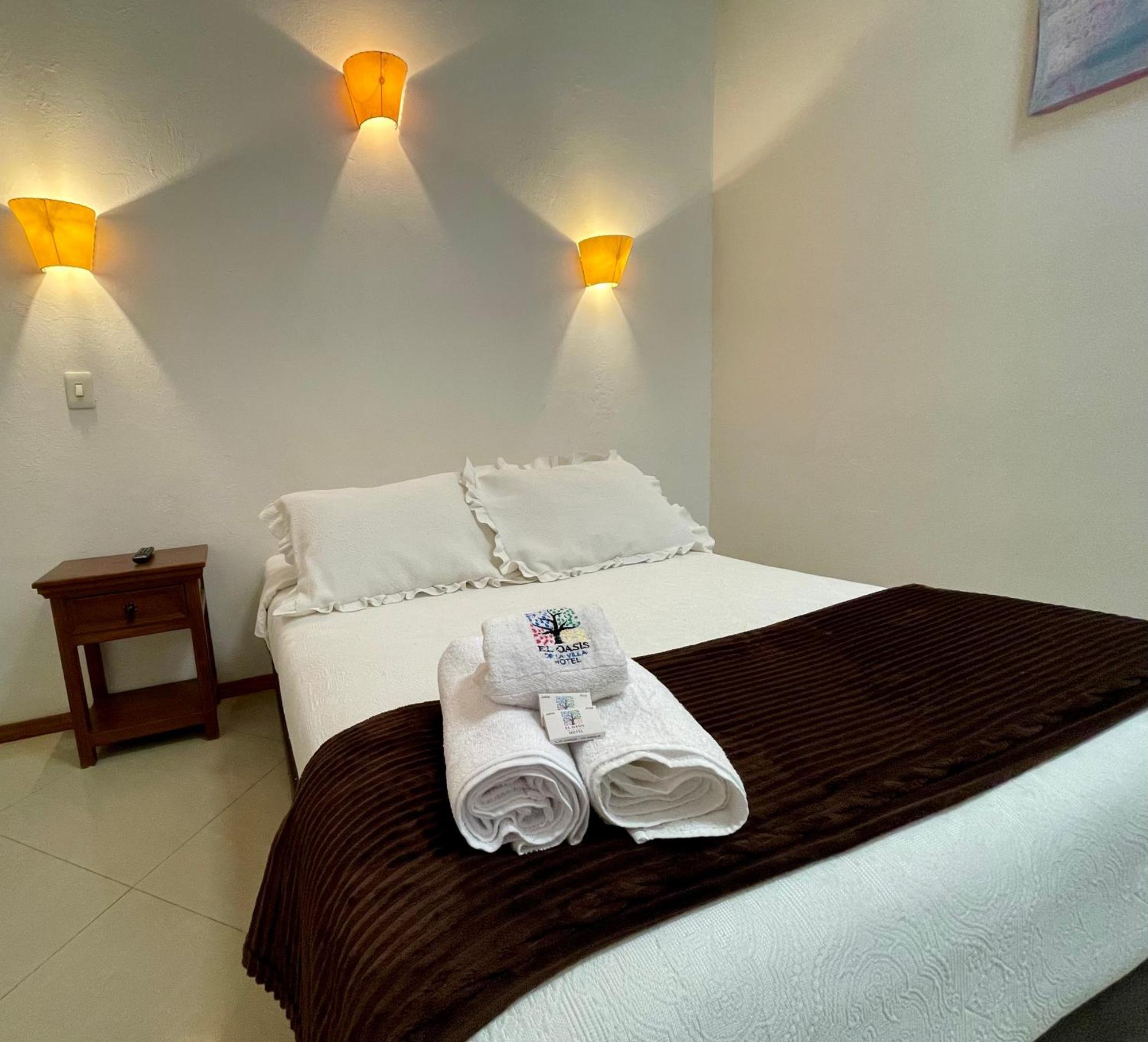Hotel Oasis De La Villa Villa de Leyva Eksteriør bilde